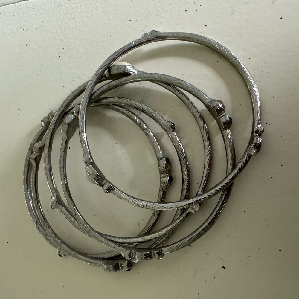 Bangle bracelets